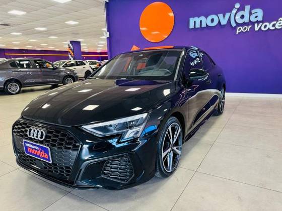 AUDI A3 2.0 40 TFSI MHEV SEDAN PERFORMANCE BLACK S-TRONIC AUDI A3 2.0 40 TFSI MHEV SEDAN PERFORMANCE BLACK S-TRONIC